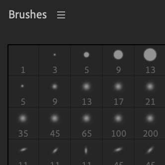 Brushes Panel