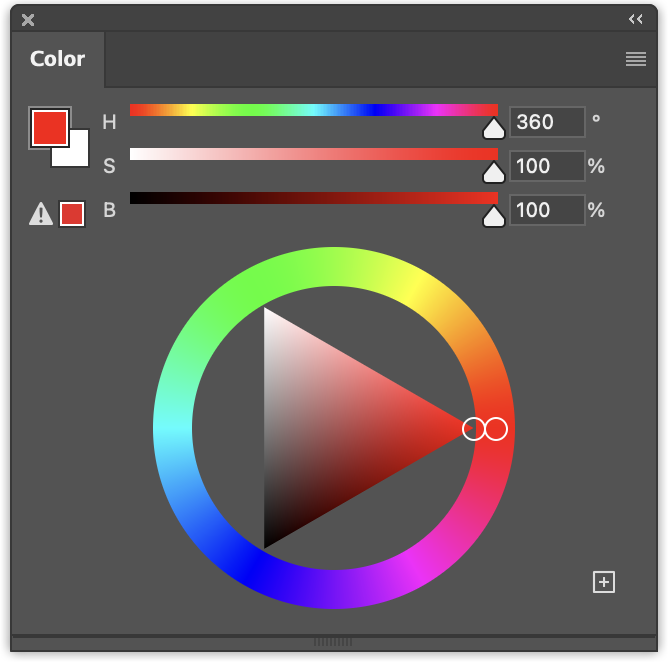 Photoshop Color Wheel