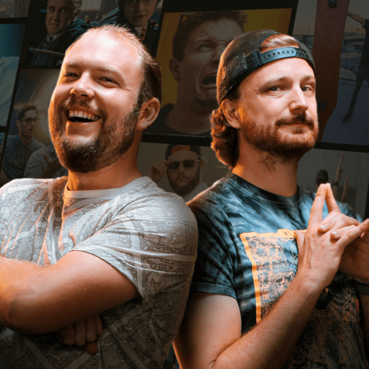 Sam and Niko from Corridor Digital